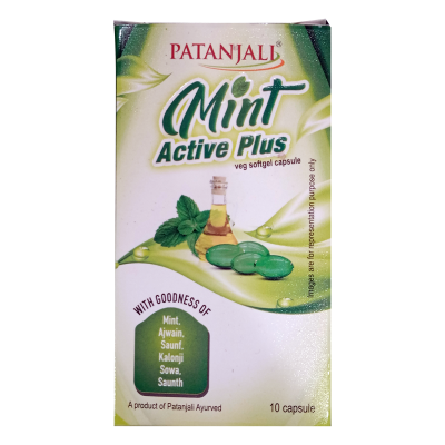 Patanjali Mint Active Plus-10 N