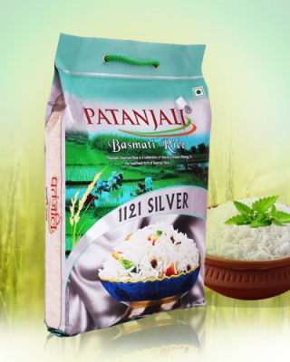 Patanjali Basmati Rice Silver